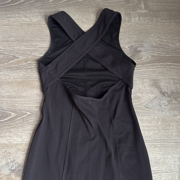 LULULEMON PICNIC PLAY DRESS Black Small - Picture 9 of 10
